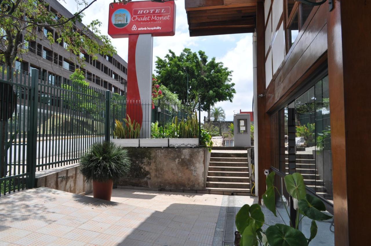 Hotel Chalet Monet Cotia  Exterior foto