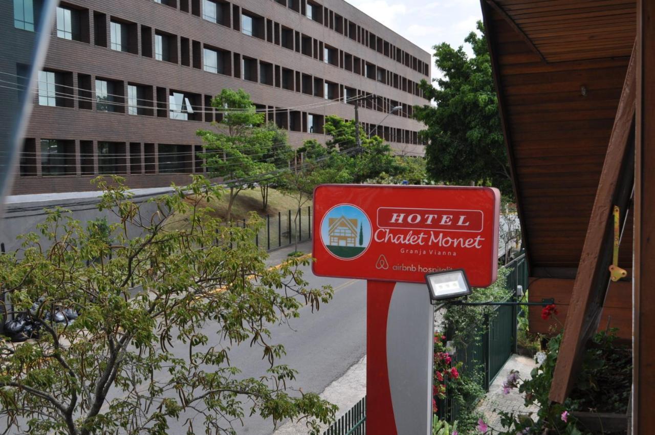 Hotel Chalet Monet Cotia  Exterior foto