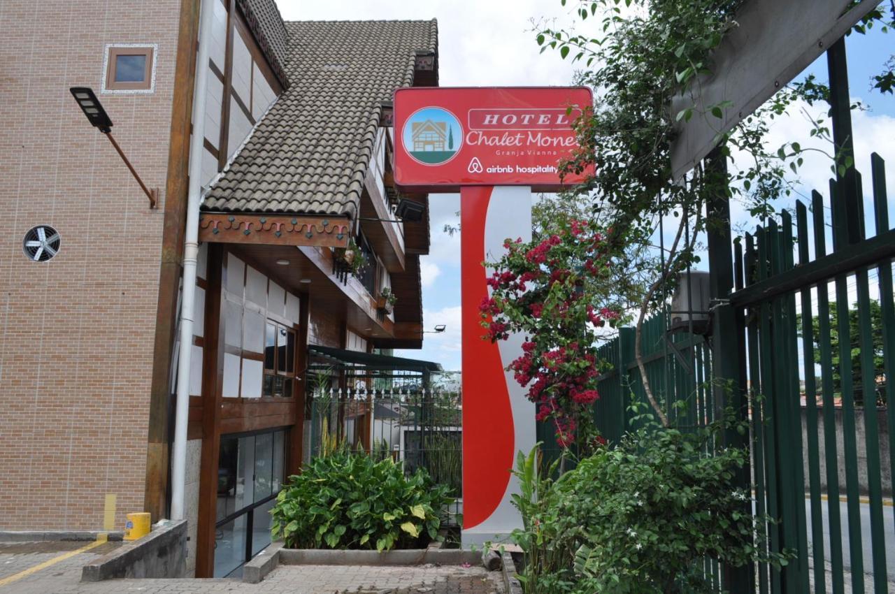 Hotel Chalet Monet Cotia  Exterior foto